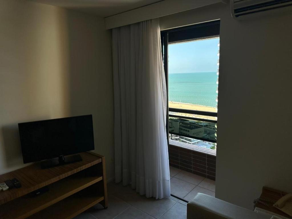 Flat with the sea view Appartement Fortaleza  Buitenkant foto