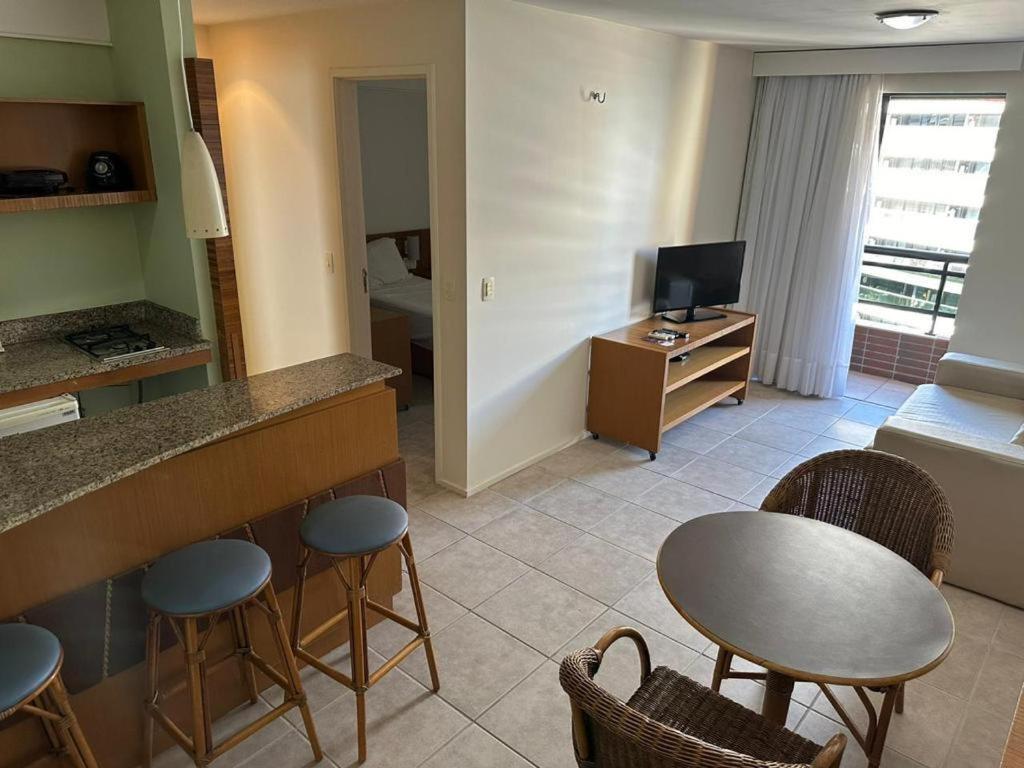 Flat with the sea view Appartement Fortaleza  Buitenkant foto