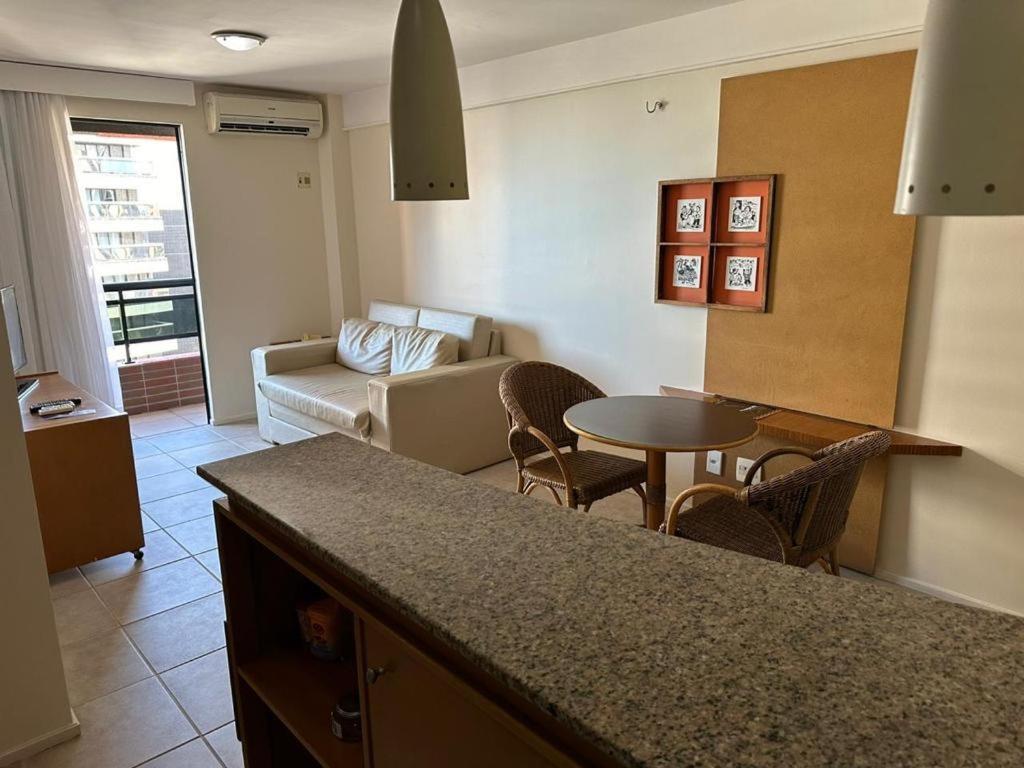 Flat with the sea view Appartement Fortaleza  Buitenkant foto
