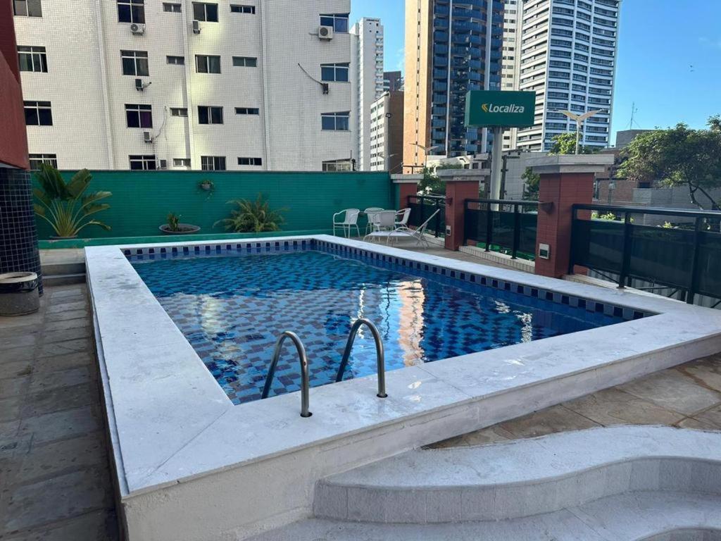 Flat with the sea view Appartement Fortaleza  Buitenkant foto