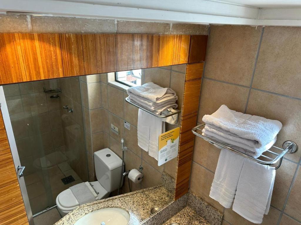 Flat with the sea view Appartement Fortaleza  Buitenkant foto
