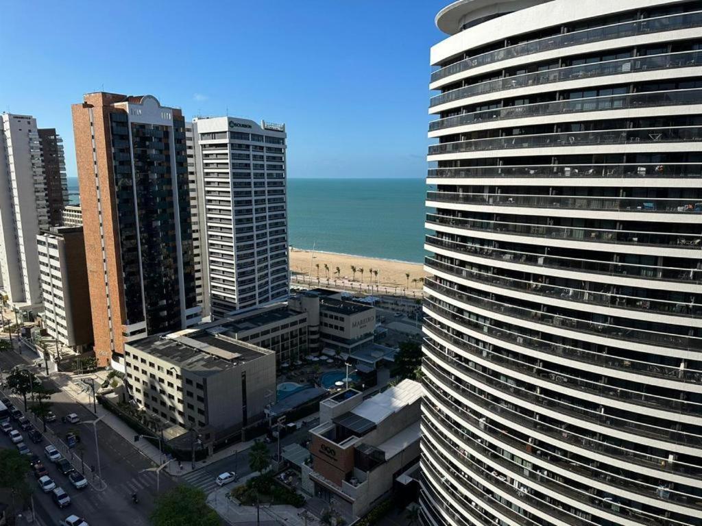 Flat with the sea view Appartement Fortaleza  Buitenkant foto
