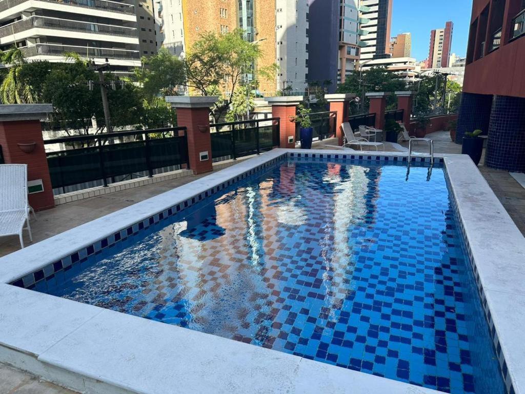 Flat with the sea view Appartement Fortaleza  Buitenkant foto