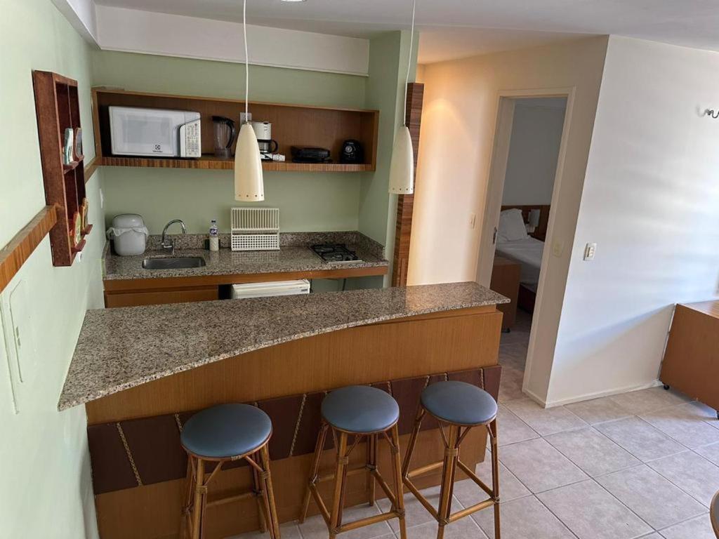 Flat with the sea view Appartement Fortaleza  Buitenkant foto
